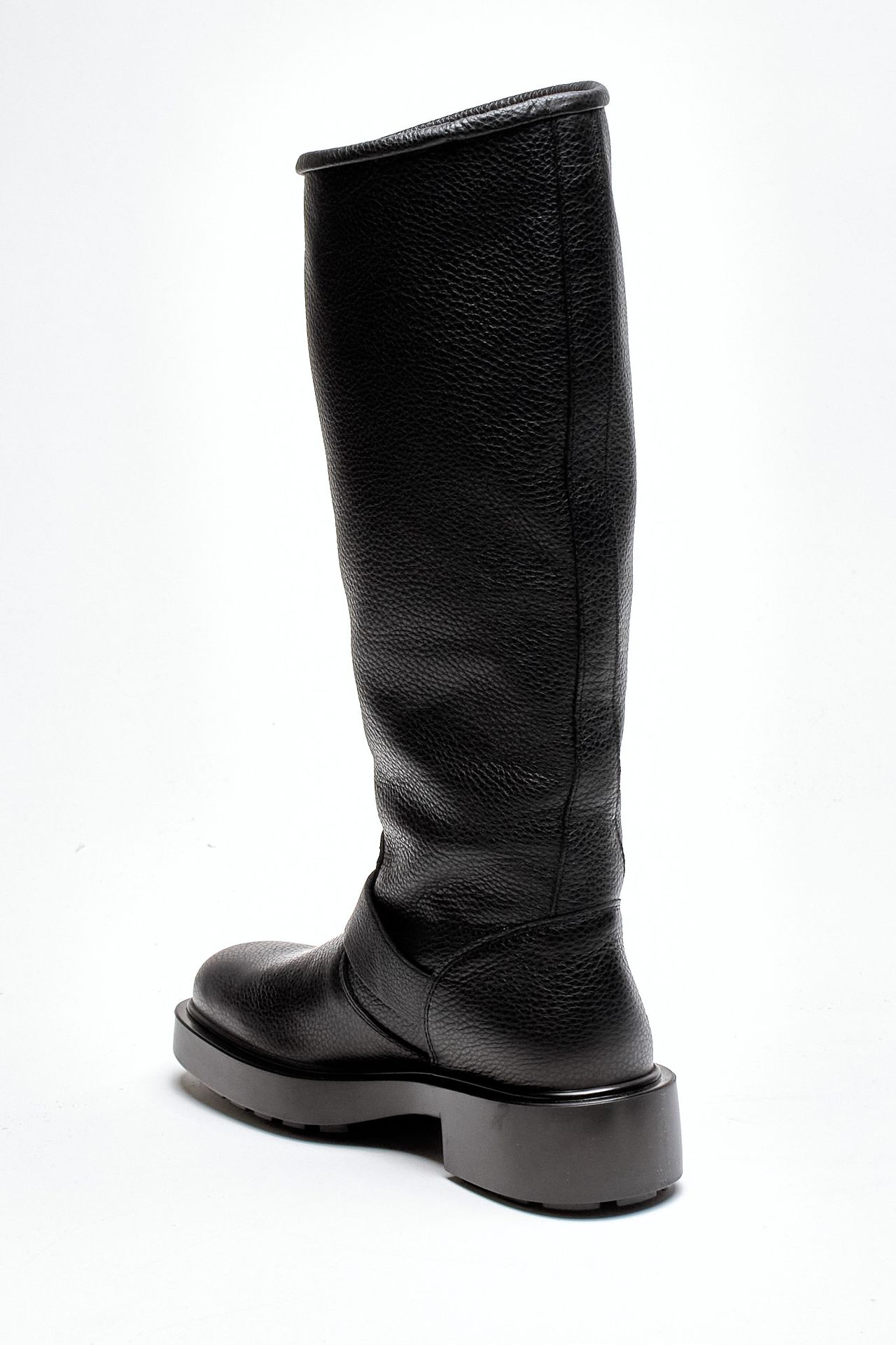 Stivali alti in pelle CPH441 nero women Copenhagen - 3