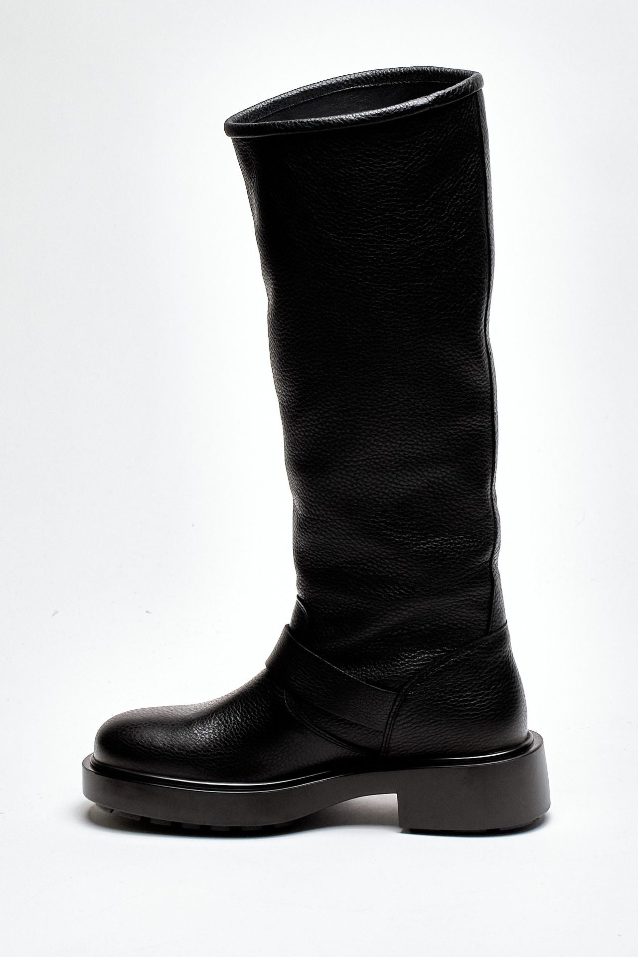 Stivali alti in pelle CPH441 nero women Copenhagen - 4