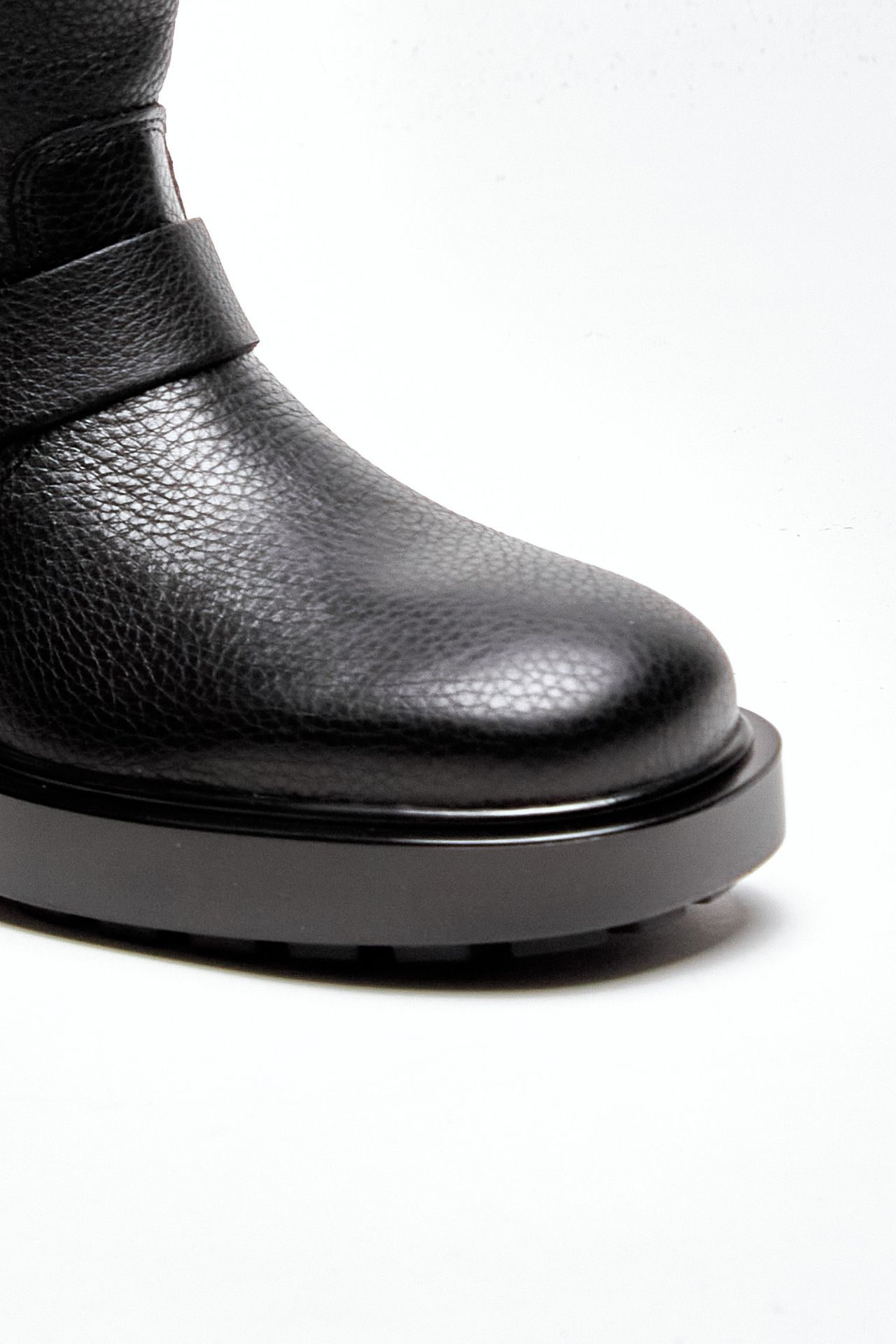 Stivali alti in pelle CPH441 nero women Copenhagen - 5