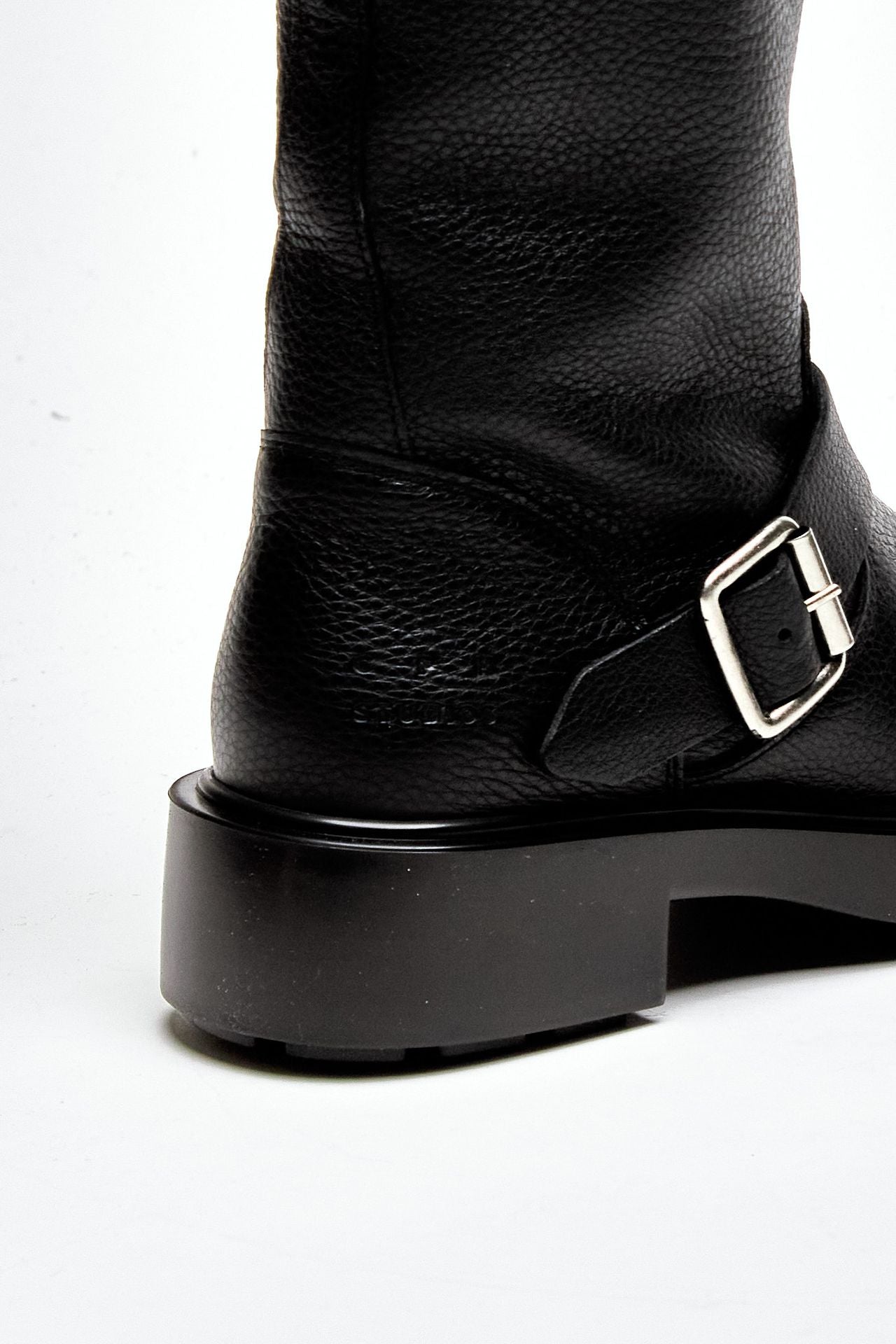 Stivali alti in pelle CPH441 nero women Copenhagen - 7