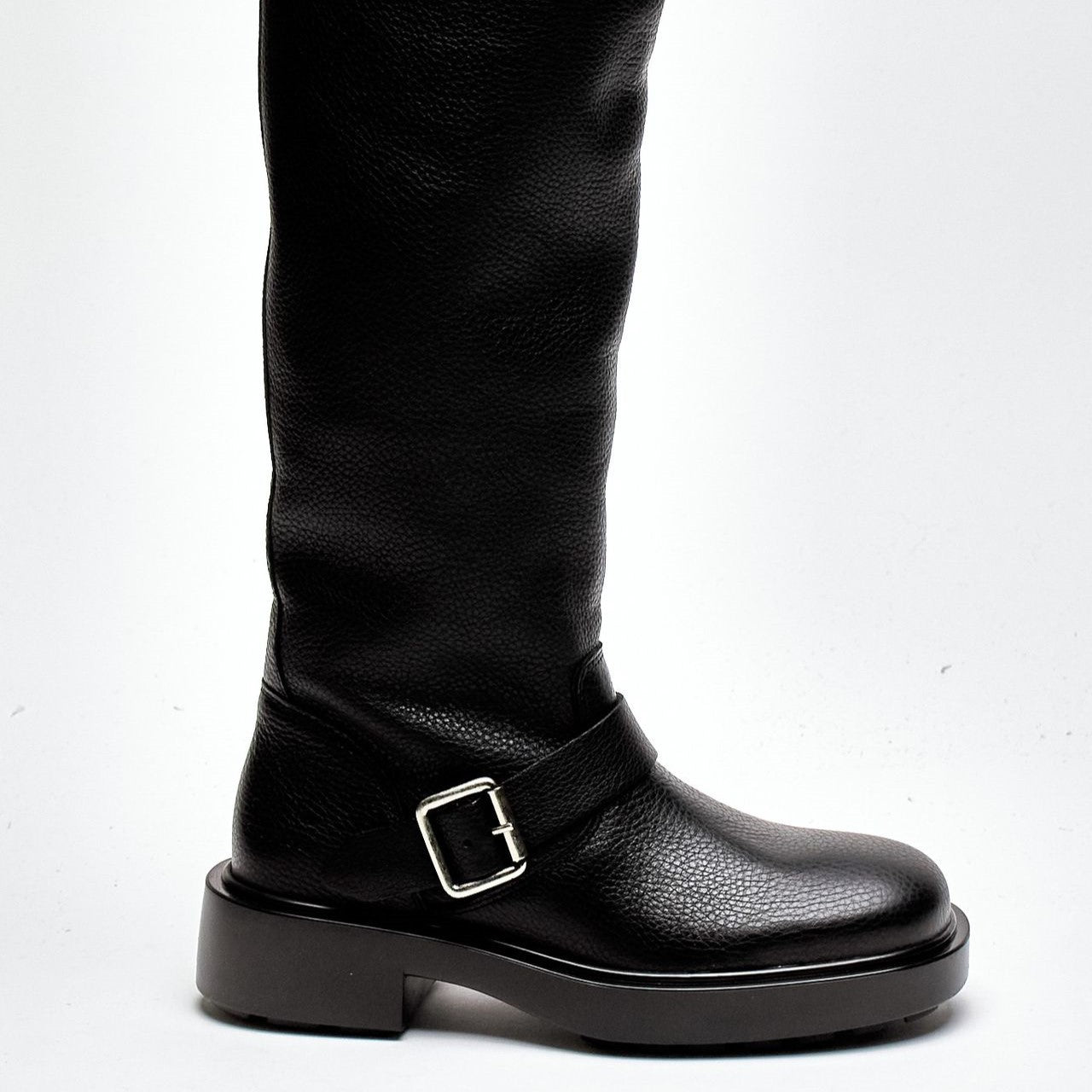 Stivali alti in pelle CPH441 nero women Copenhagen - 8