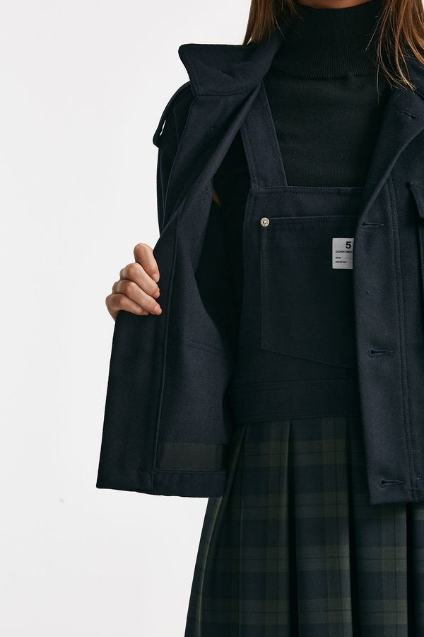 giacca crop mercure  blu women Department five