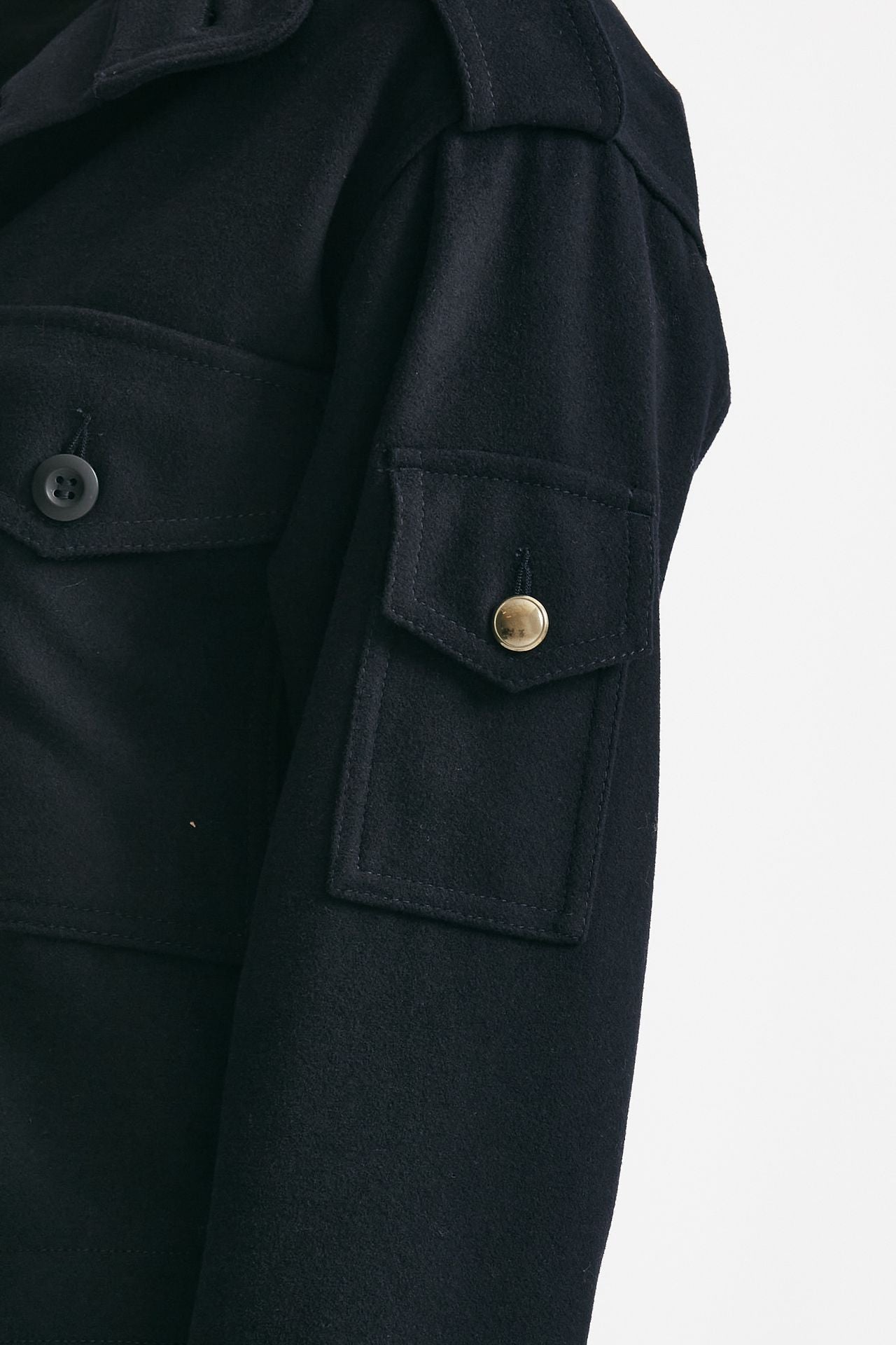 giacca crop mercure blu women Department five - 9