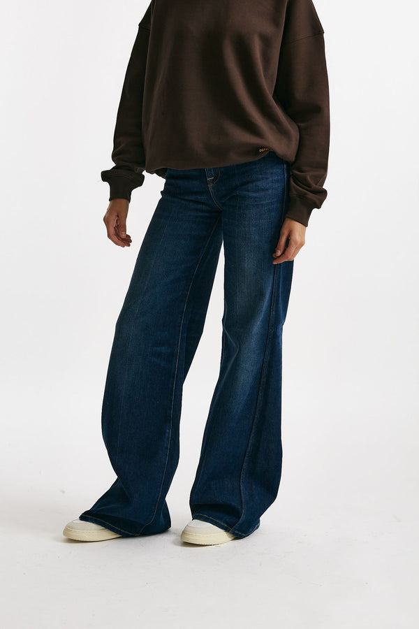 jeans palazzo pretender lavaggio scuro women Department five