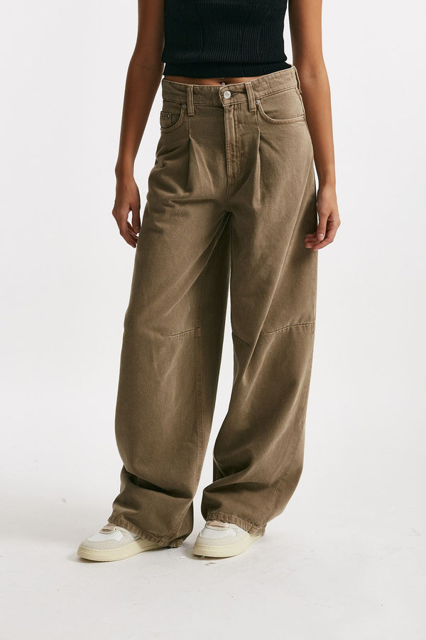 jeans ampio mustard sabbia women Department five