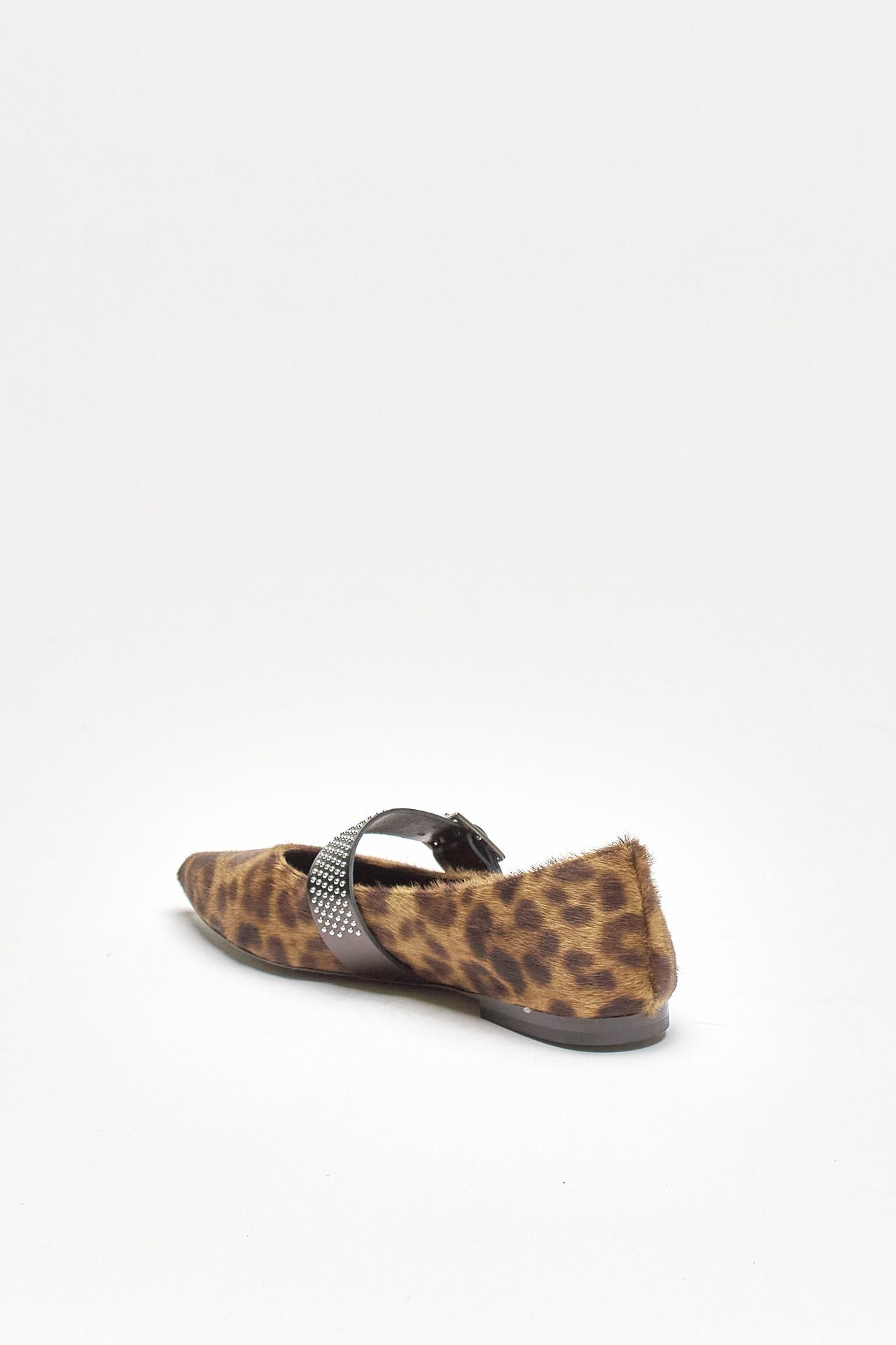 ballerine in pelle fantasia animalier women Dondup - 3