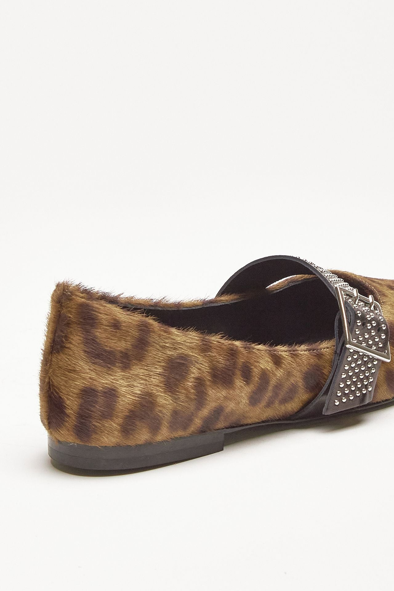 ballerine in pelle fantasia animalier women Dondup - 7