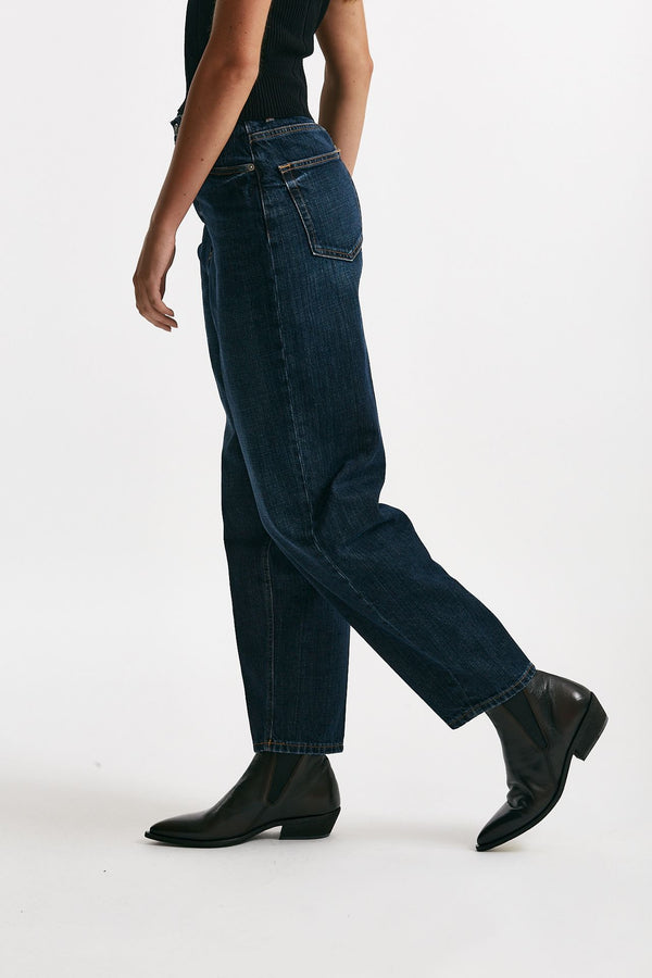 jeans loose bessie lavaggio scuro women Dondup