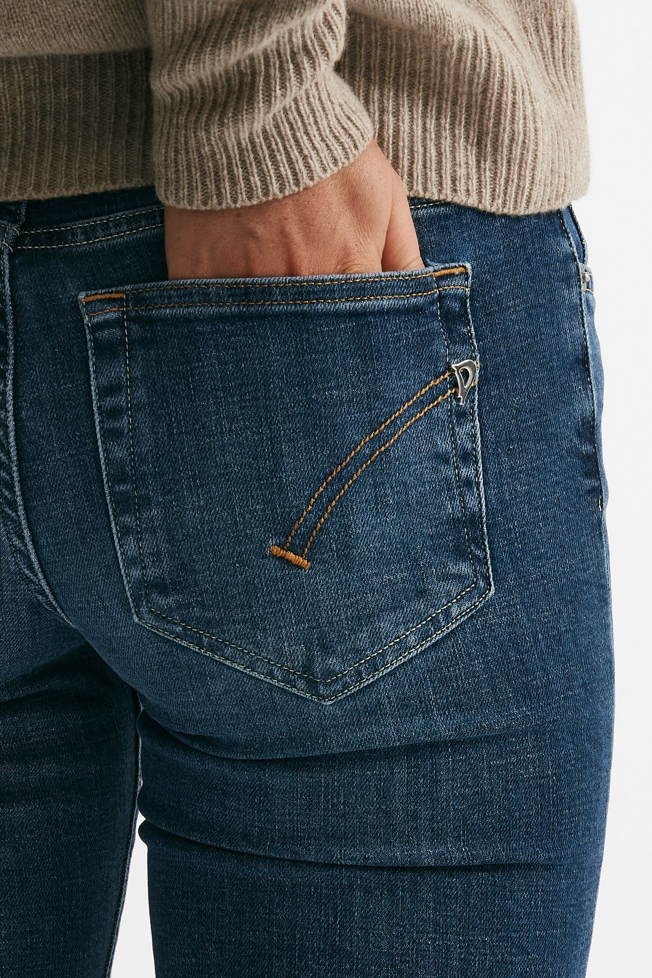 jeans regular sue lavaggio medio chiaro women Dondup - 7