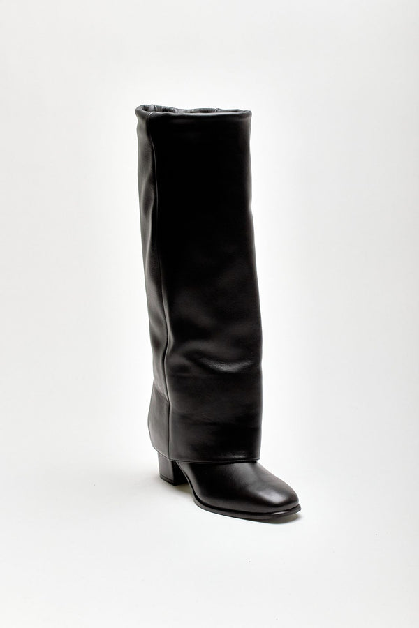 stivali georgina in pelle nera women Gia borghini