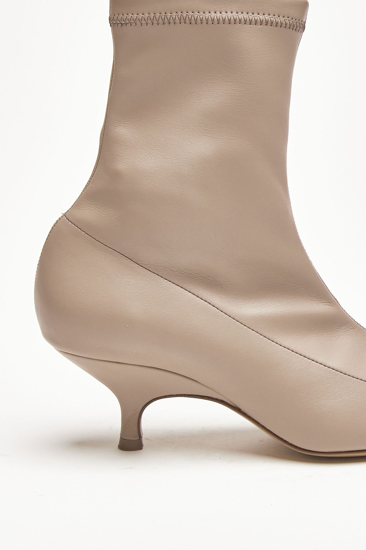 stivaletti mia in pelle sintetica beige women Gia borghini - 6
