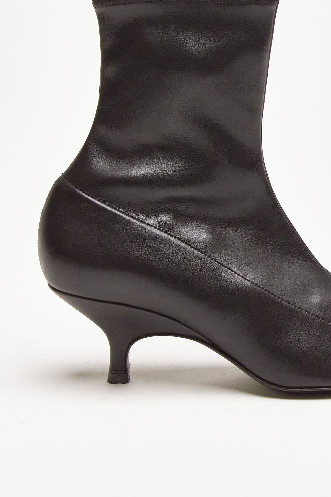 stivaletto mia in pelle sintetica nero women Gia borghini - 6