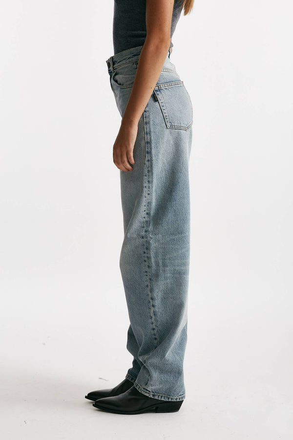 jeans barrel bibi lavaggio medio chiaro women Haikure