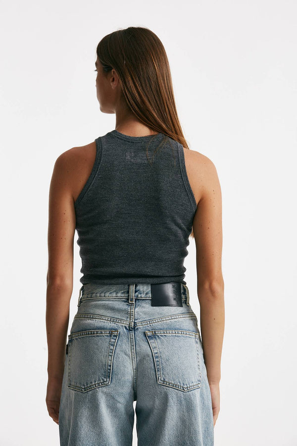 tank top antracite women Haikure