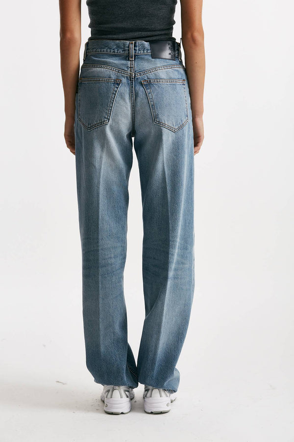 jeans boyfit bonnie lavaggio medio chiaro women Haikure