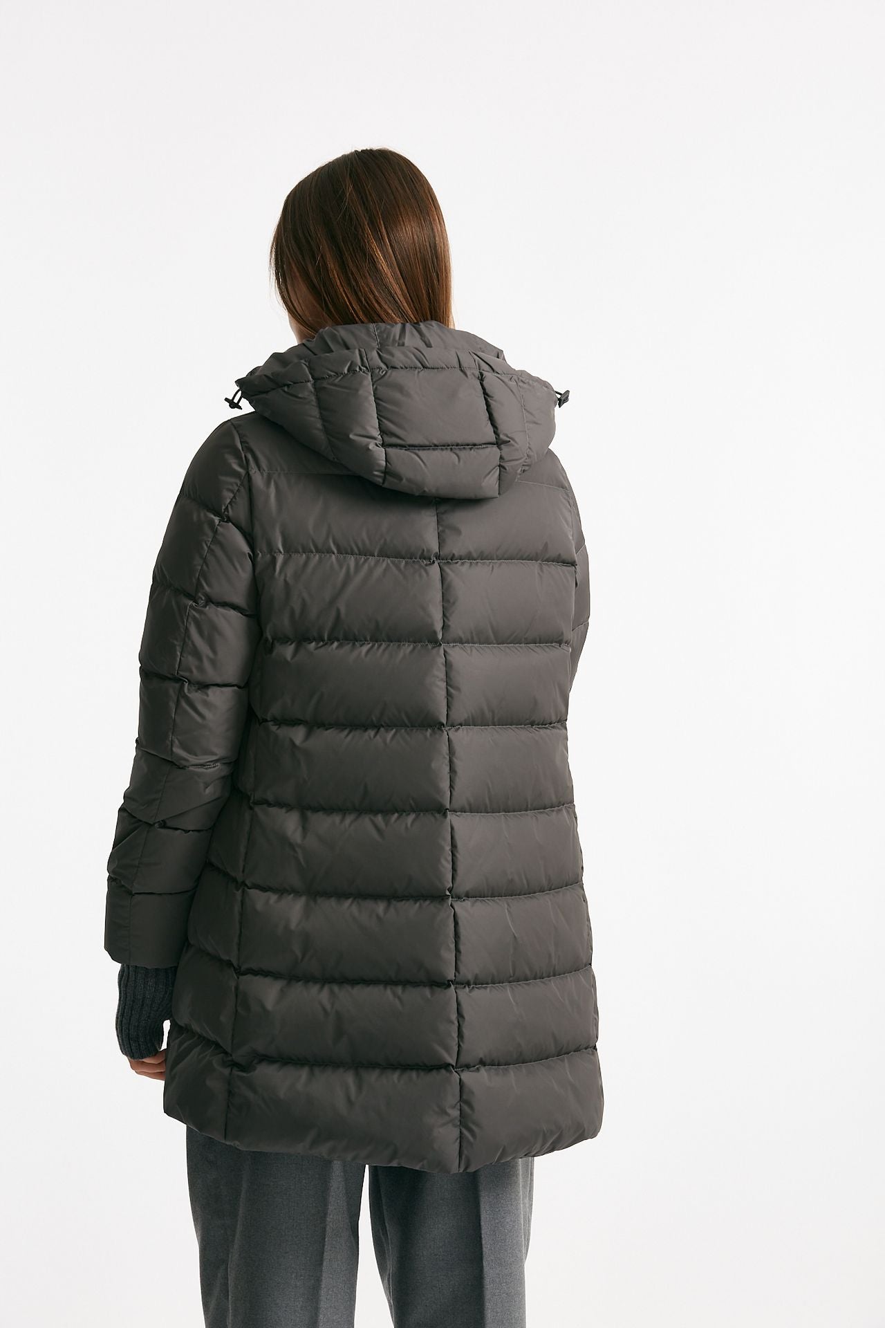 piumino midi chamonix antracite women Herno - 3