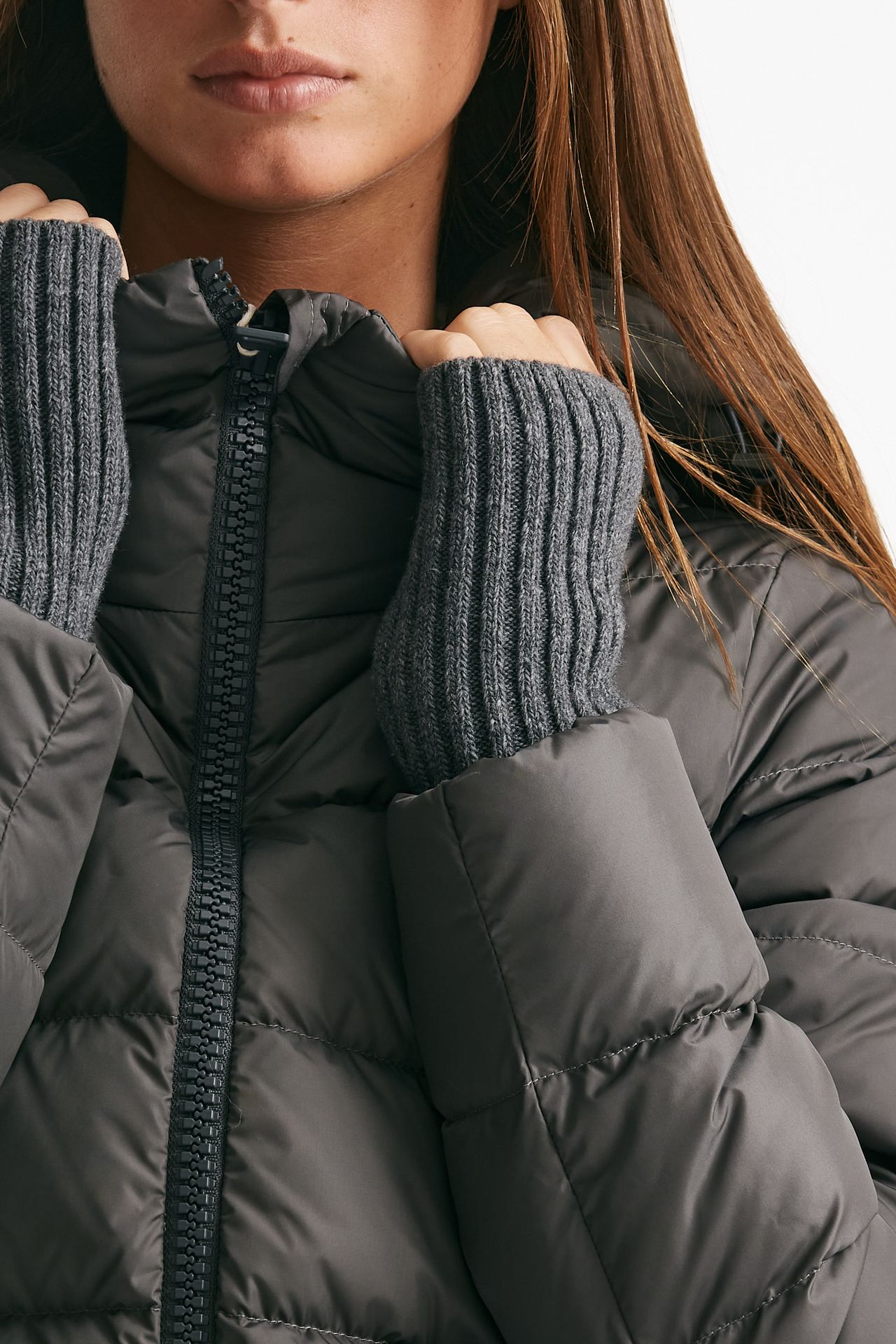 piumino midi chamonix antracite women Herno - 4
