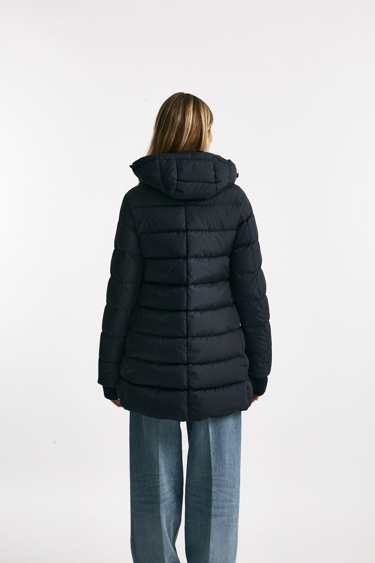 piumino midi chamonix blu women Herno - 3