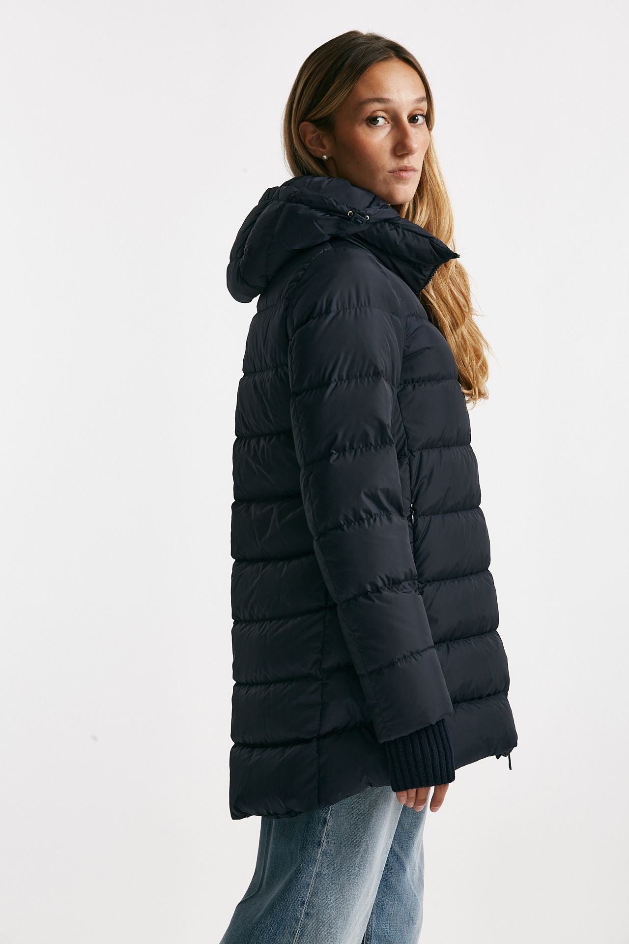 piumino midi chamonix blu women Herno - 4