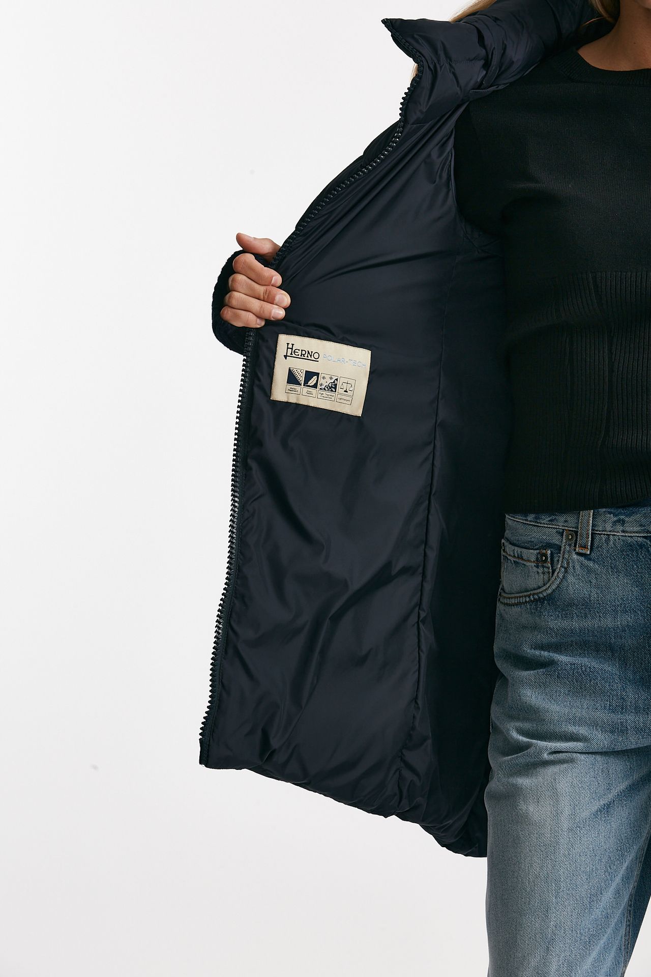 piumino midi chamonix blu women Herno - 5