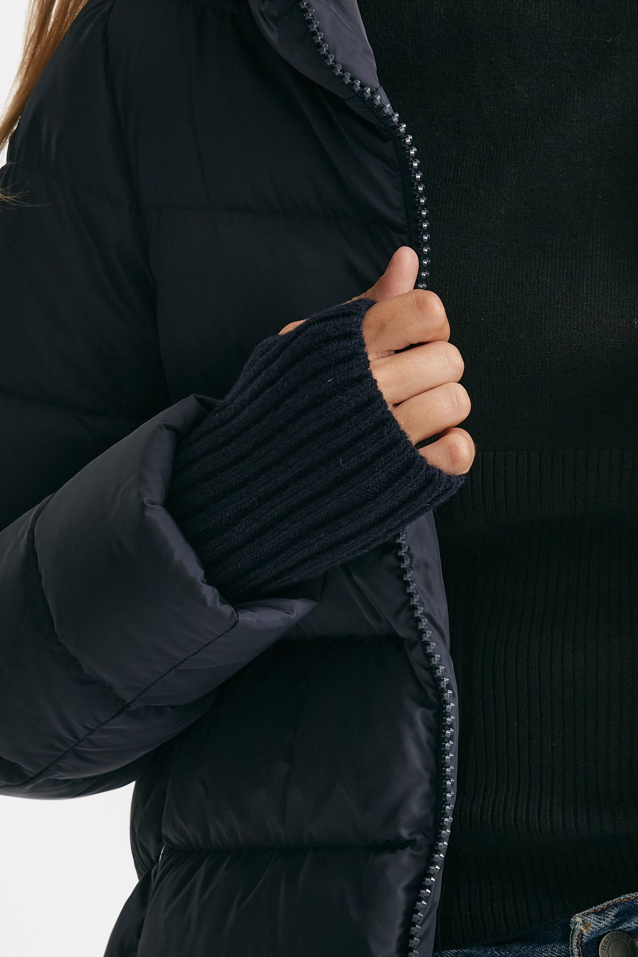 piumino midi chamonix blu women Herno - 6