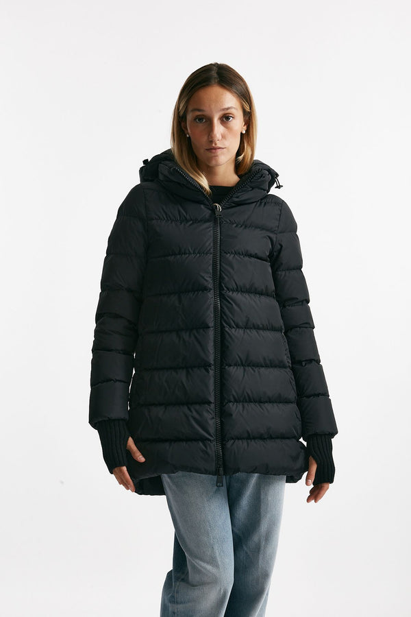piumino midi herno chamonix nero women Herno