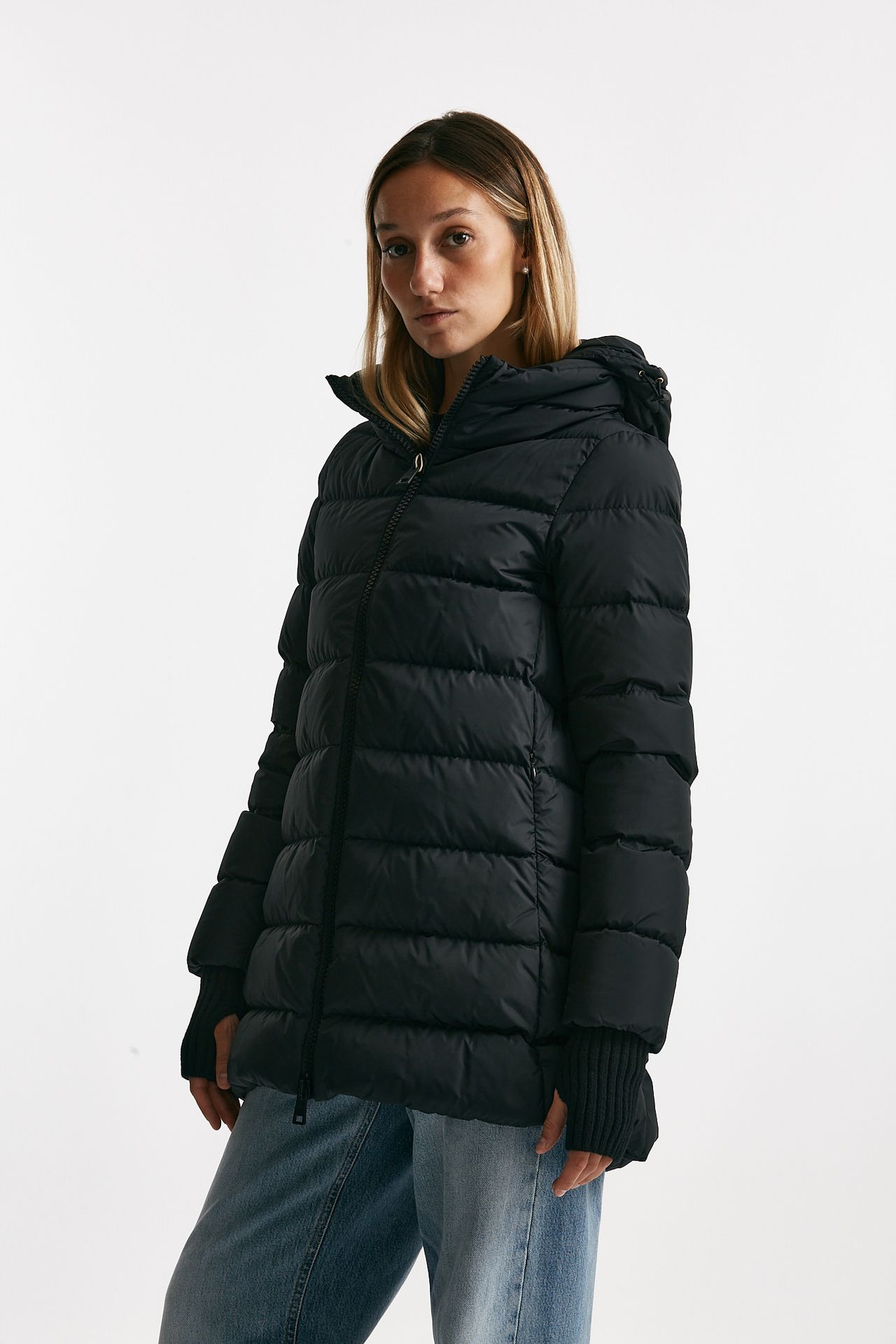piumino midi herno chamonix nero women Herno - 3