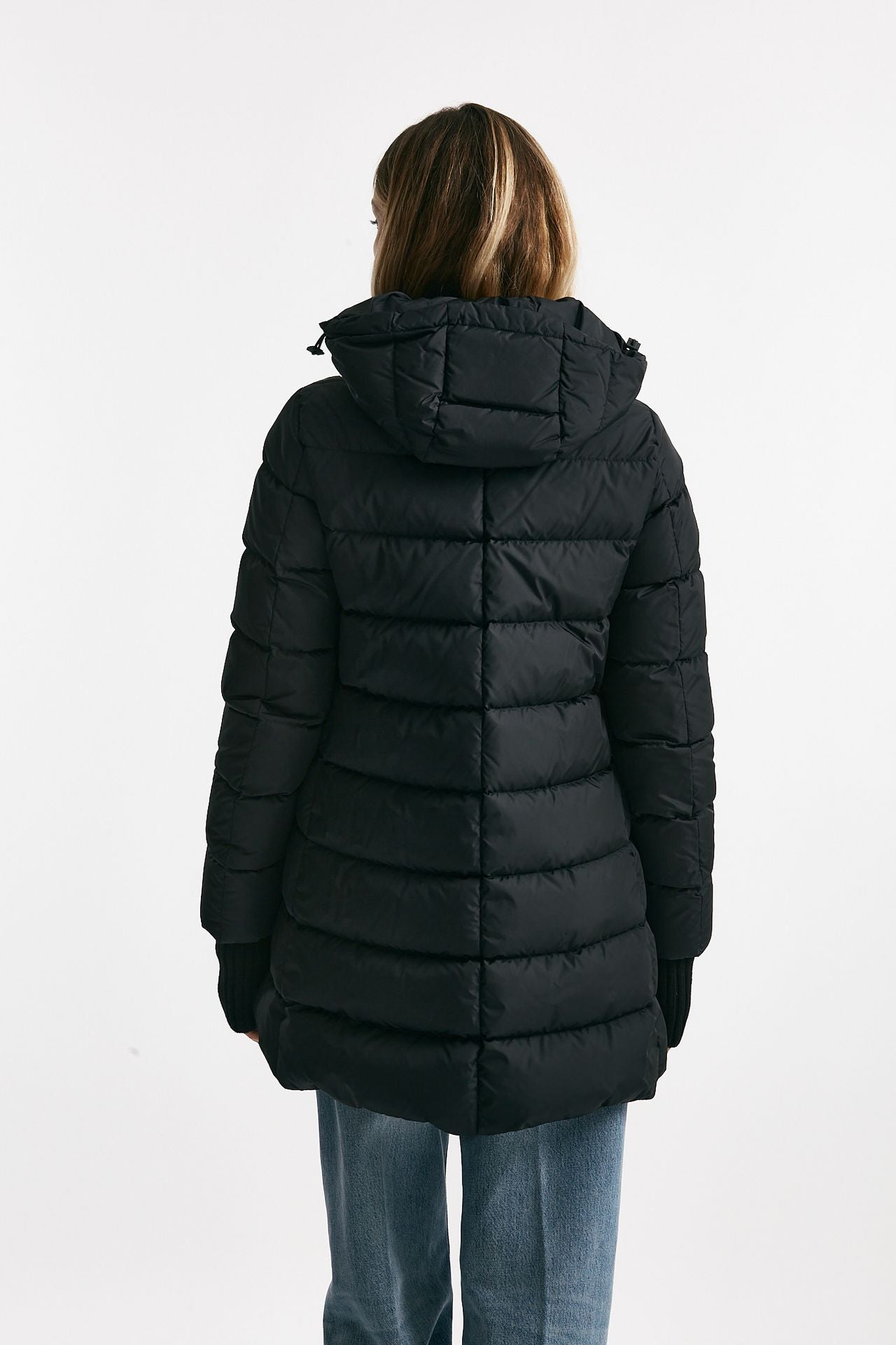 piumino midi herno chamonix nero women Herno - 4