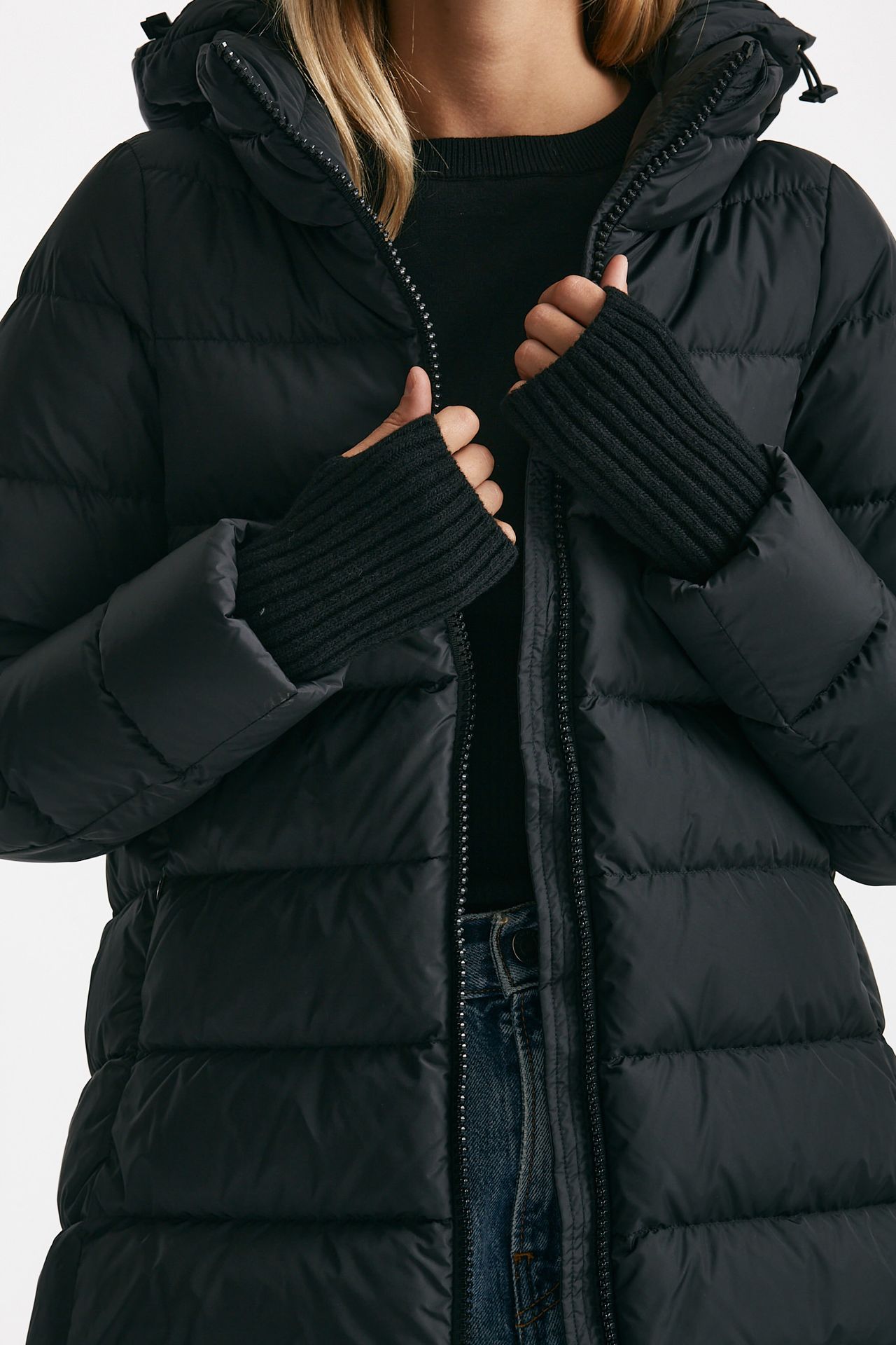 piumino midi herno chamonix nero women Herno - 6