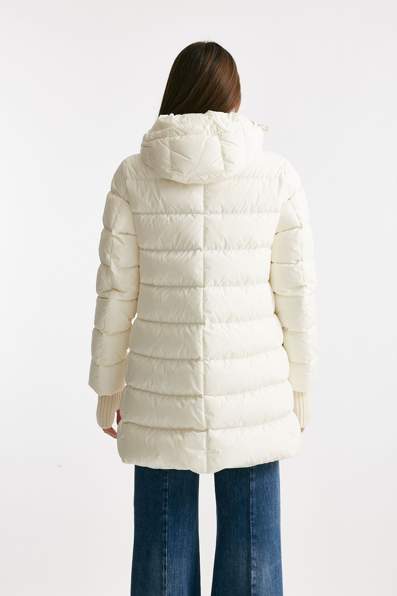piumino midi chamonix bianco women Herno - 3