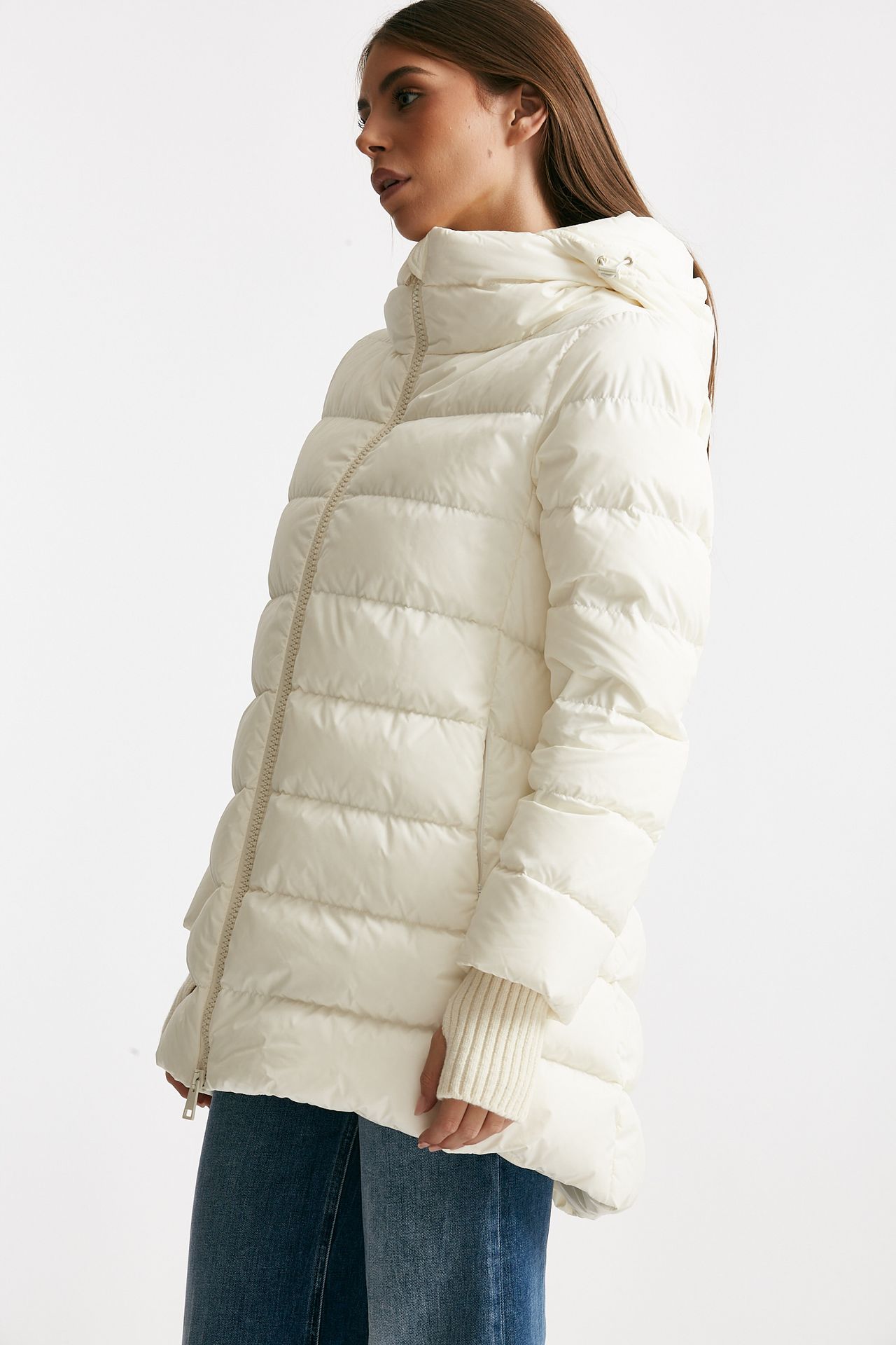 piumino midi chamonix bianco women Herno - 4