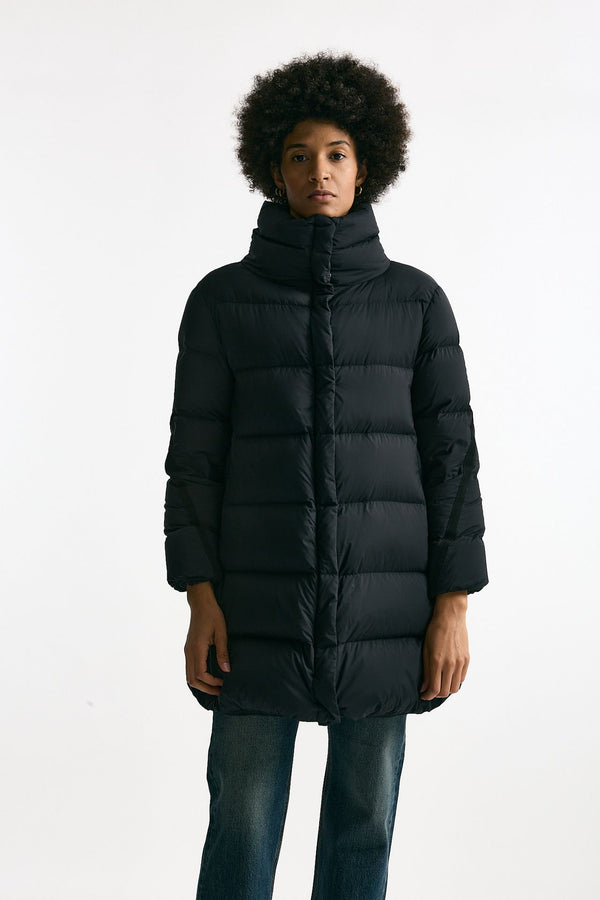 Piumino midi nero women Herno