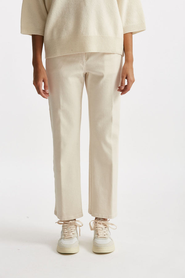 Jeans regular MAYA panna women Incotex