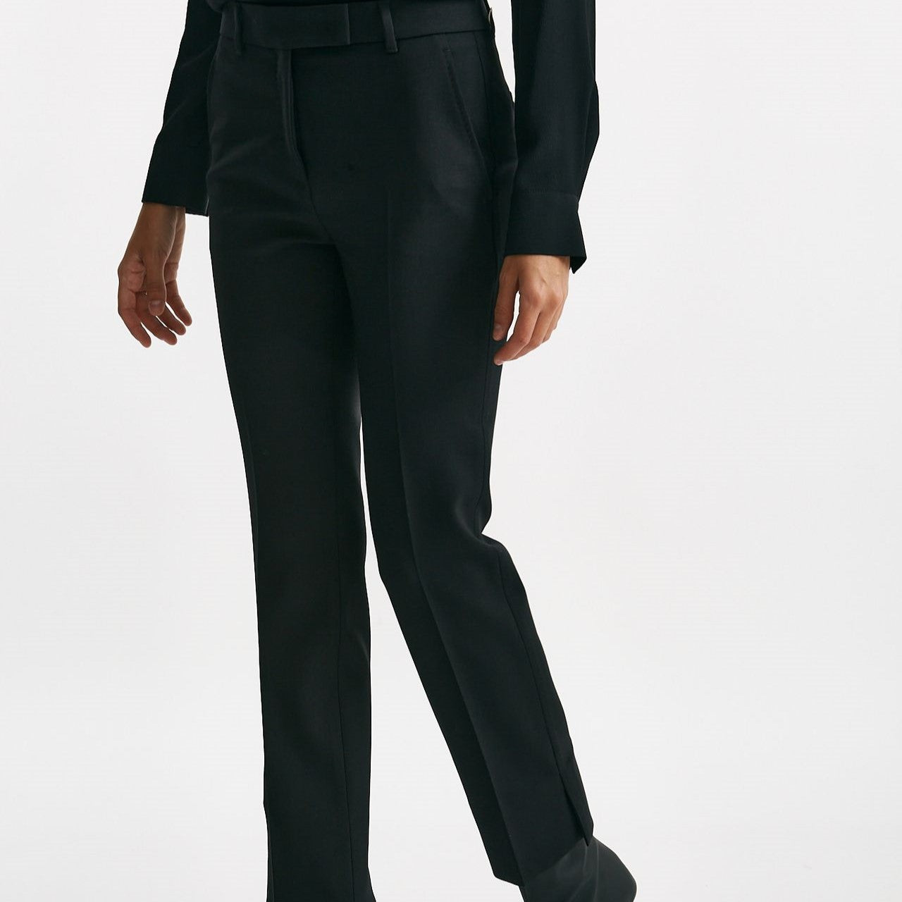 Pantalone slim KIMAMA nero women Incotex - 7