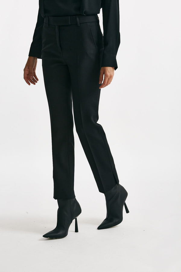 Pantalone slim KIMAMA nero women Incotex