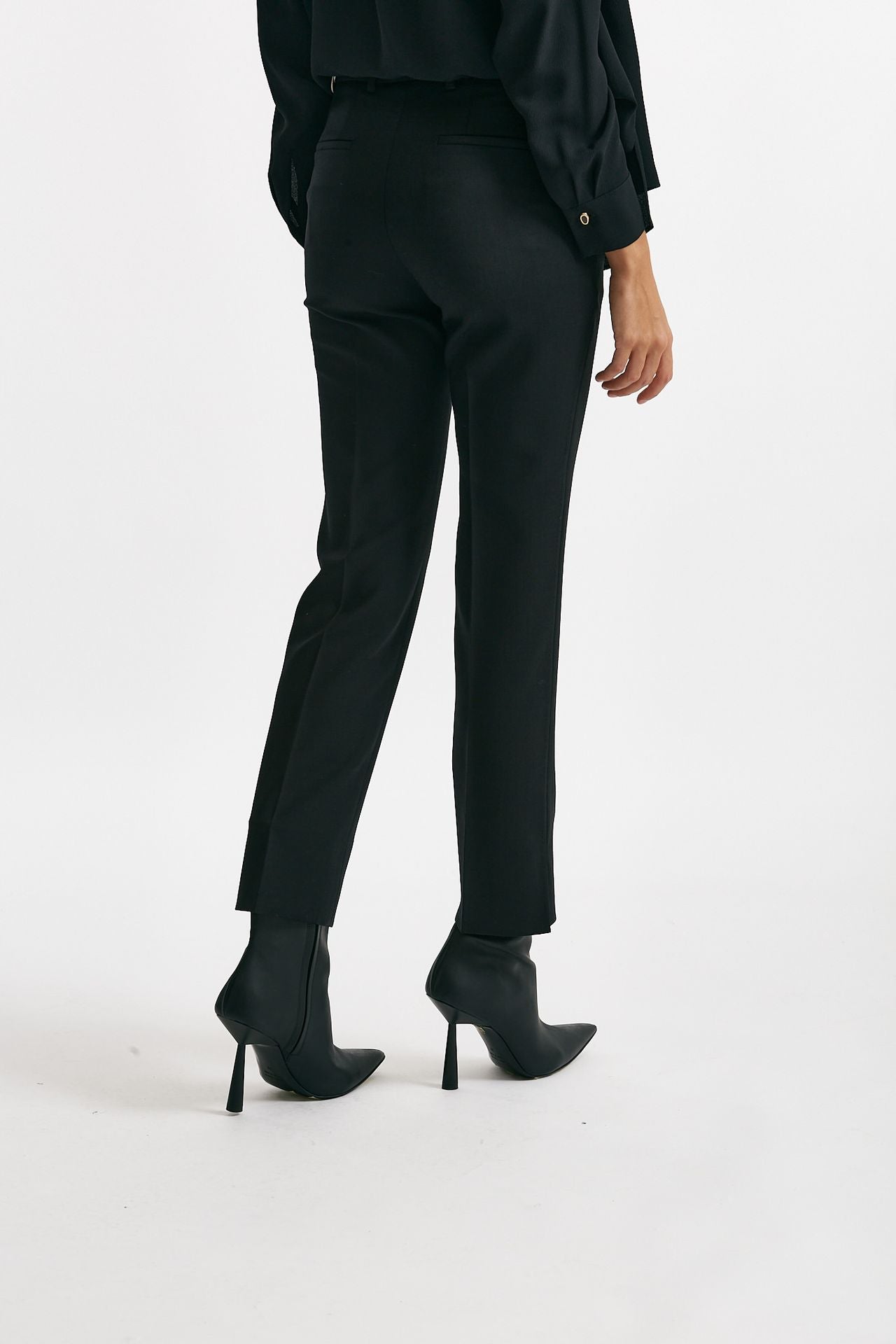 Pantalone slim KIMAMA nero women Incotex - 3