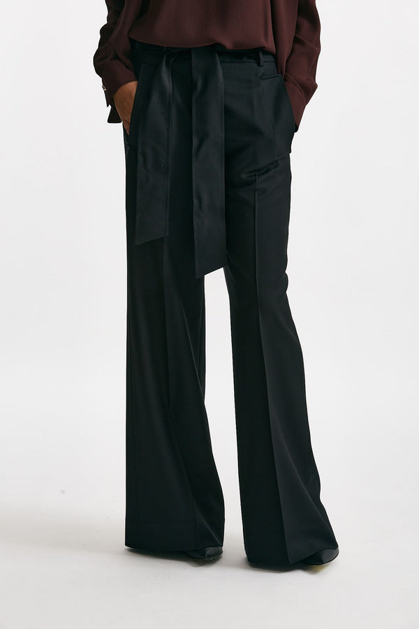 Pantalone palazzo DAYSI nero women Incotex