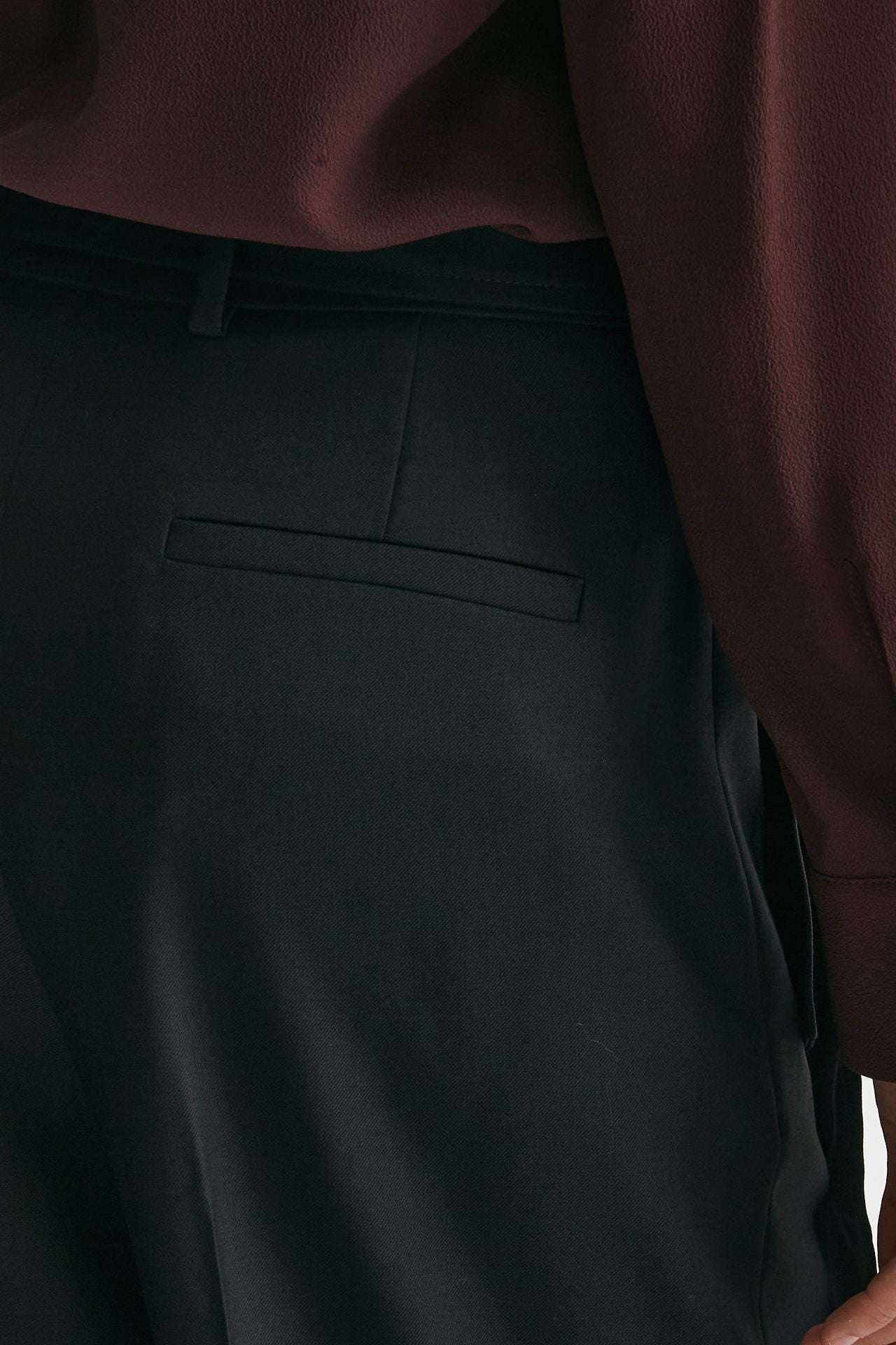 Pantalone palazzo DAYSI nero women Incotex - 4