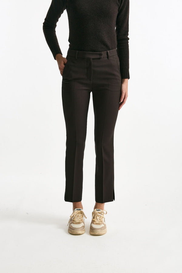 Pantalone KIMAMA slim testa di moro women Incotex