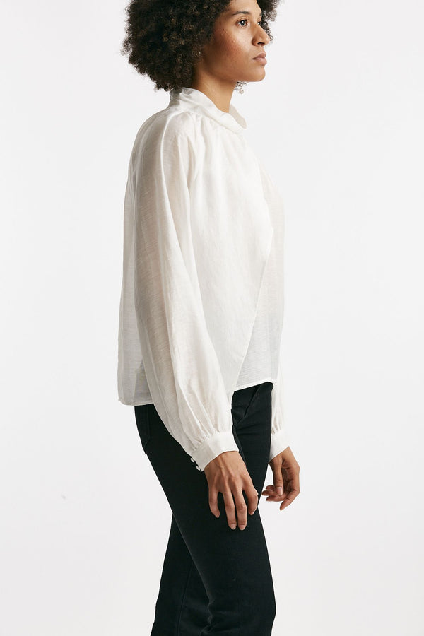 Camicia in viscosa bianco women Iro