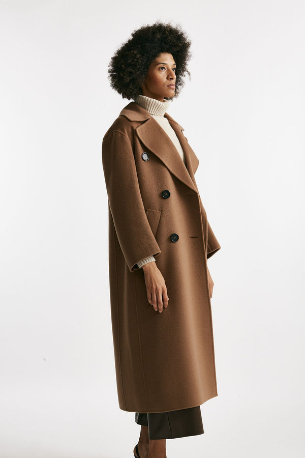 Cappotto lungo DALILA in lana e cachemire cammello women Max mara s
