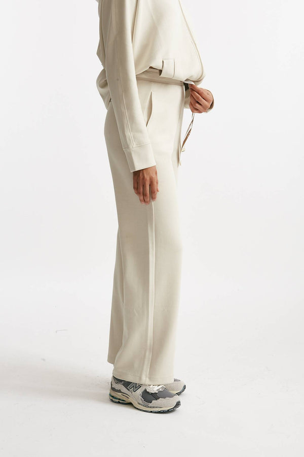 Pantalone in jersey di cotone POTENZA panna women Max mara s