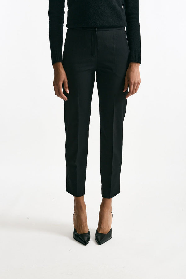 Pantalone slim MALIKA nero women Max mara s