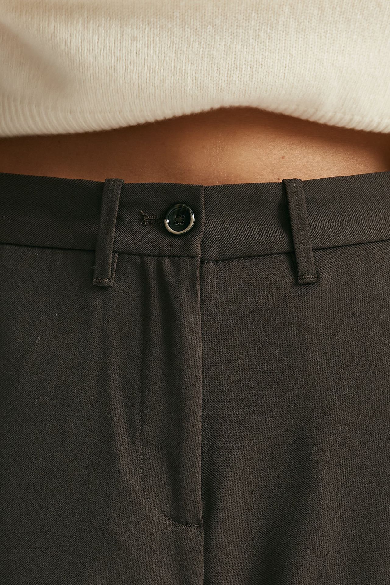 pantalone palazzo karen marrone women Nine in the morning - 5