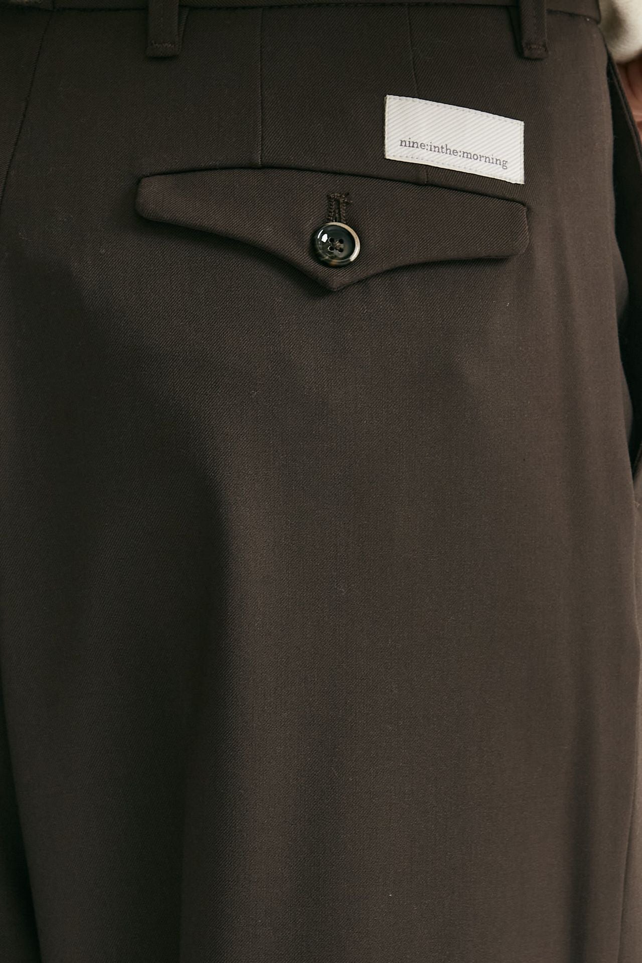 pantalone palazzo karen marrone women Nine in the morning - 7