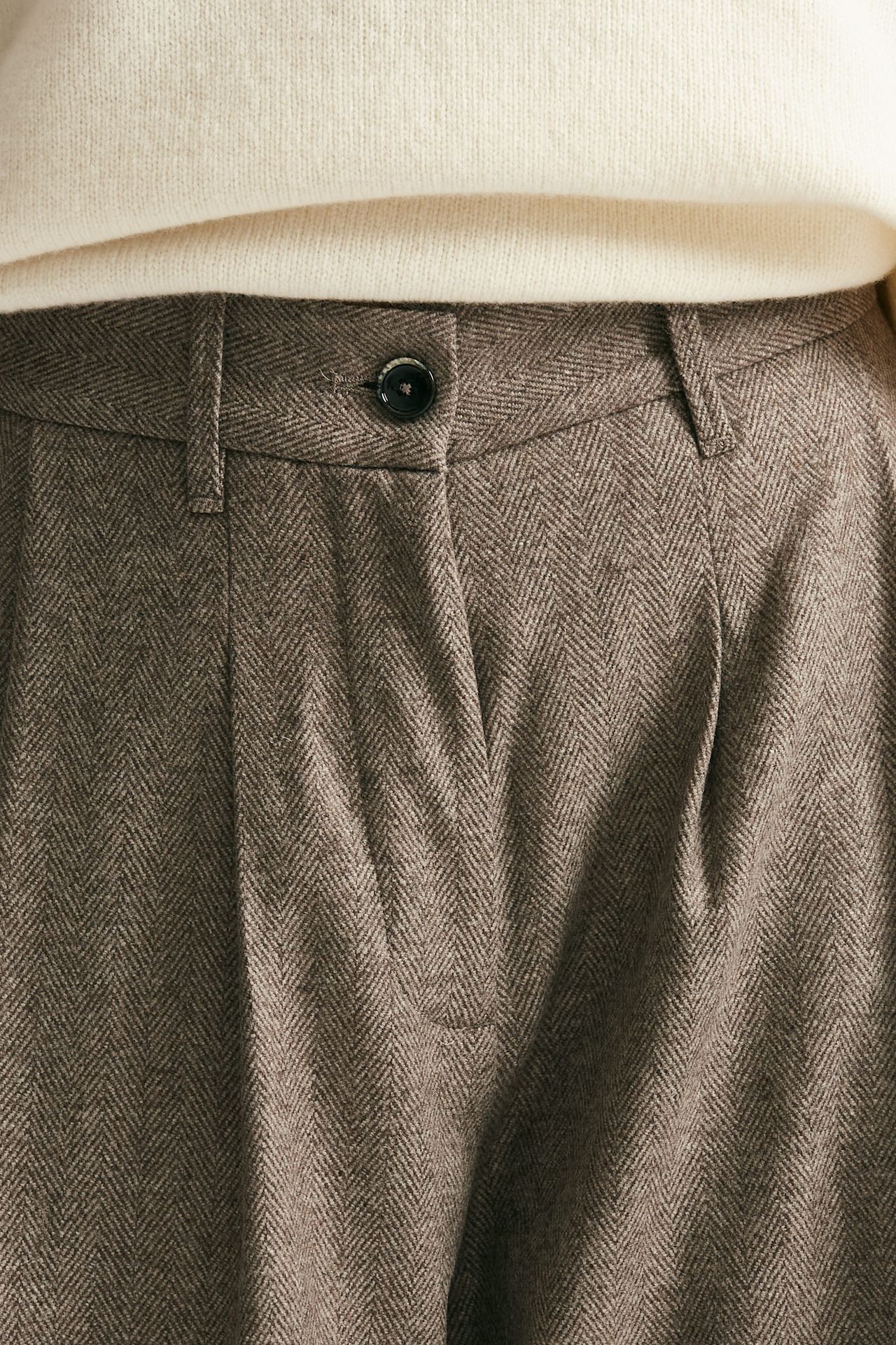 pantalone ampio petra spigato women Nine in the morning - 5
