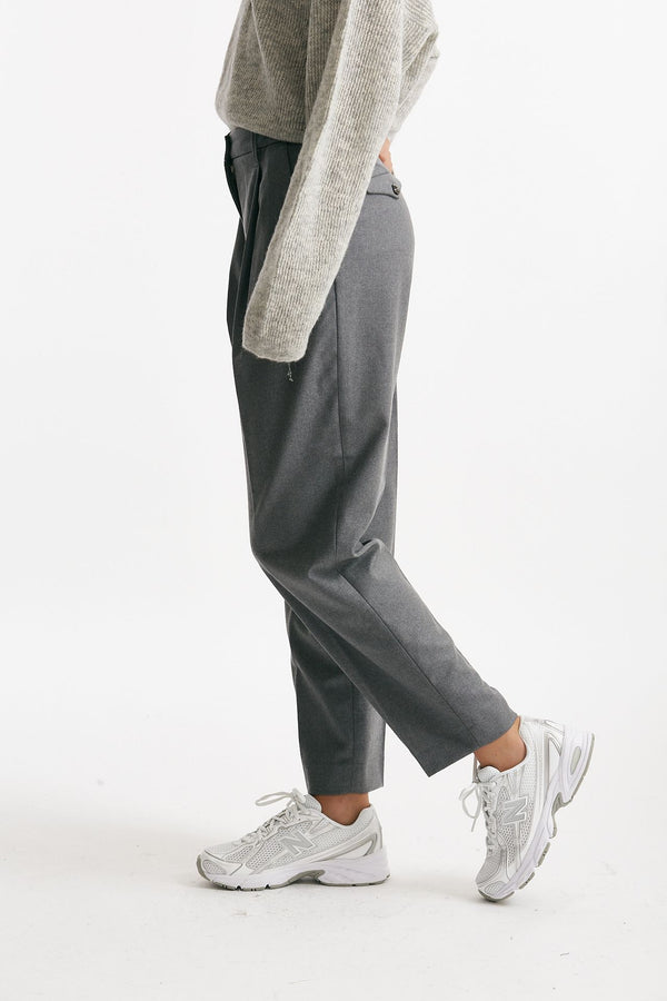 pantalone pinces janis in lana elasticizzato women Nine in the morning