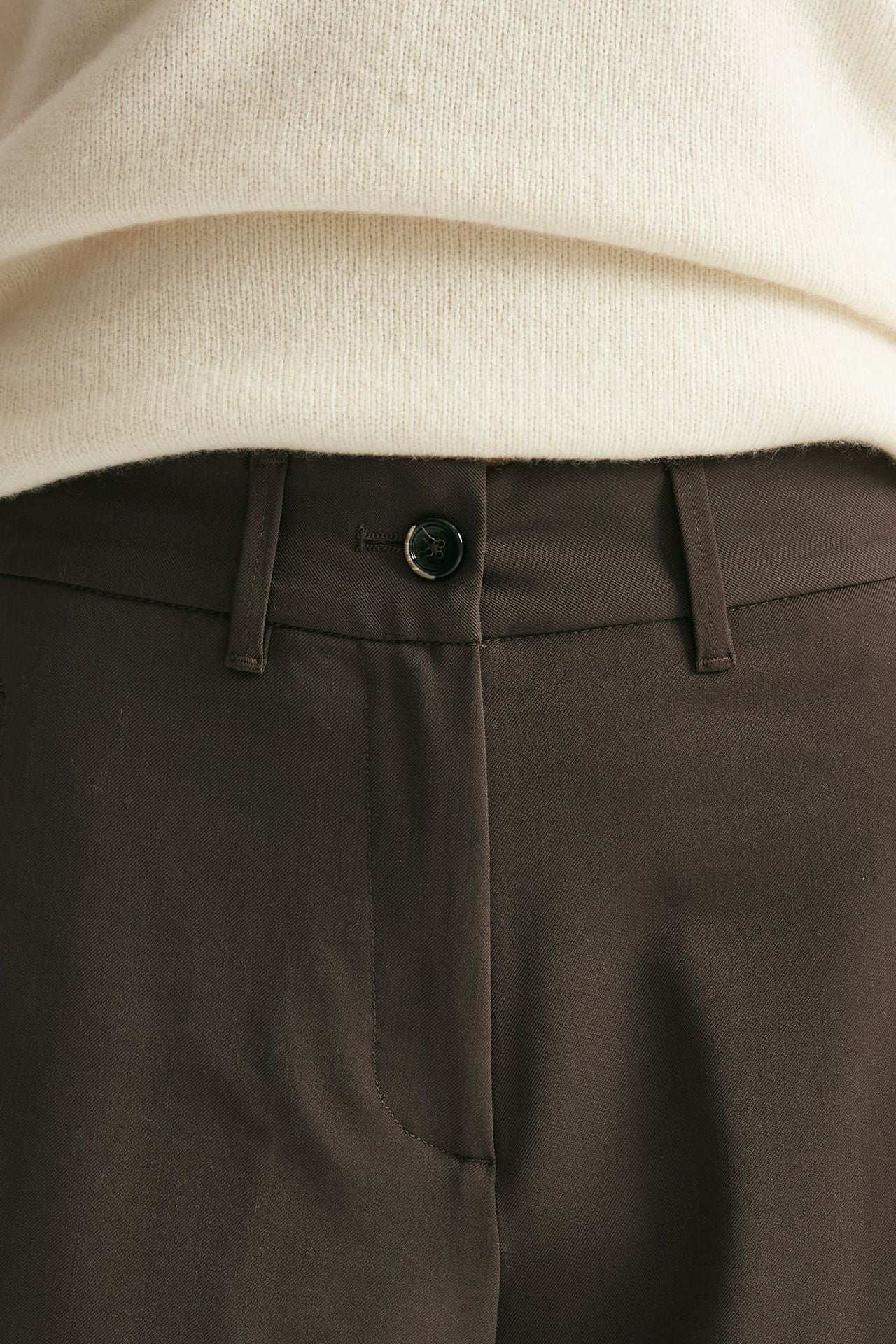 Pantalone palazzo ASTRID testa moro women Nine in the morning - 5