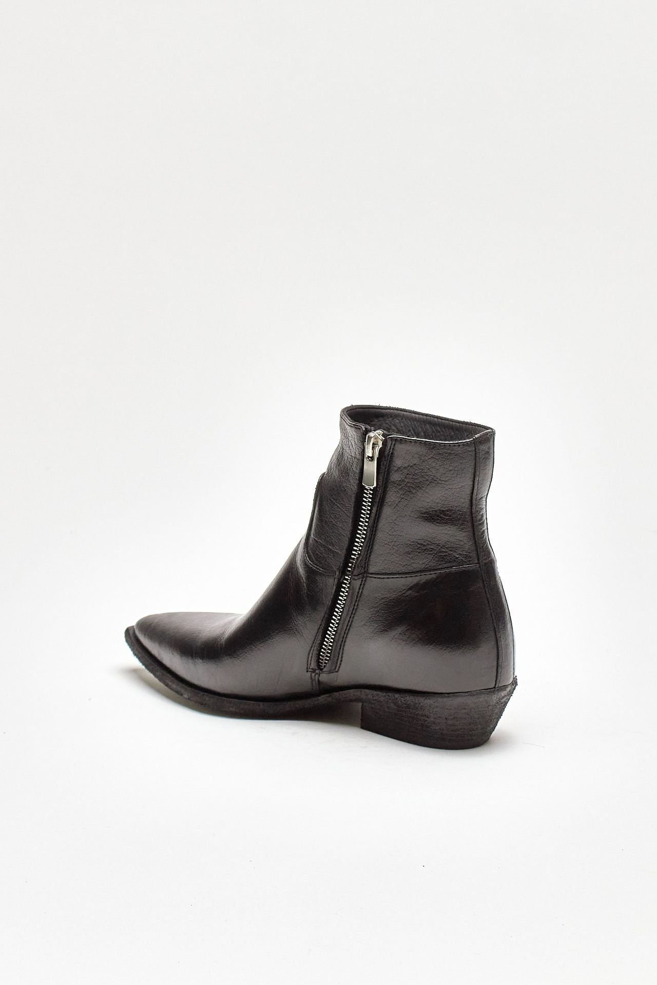stivaletti noelie dd102 in pelle nera women Officine creative - 3