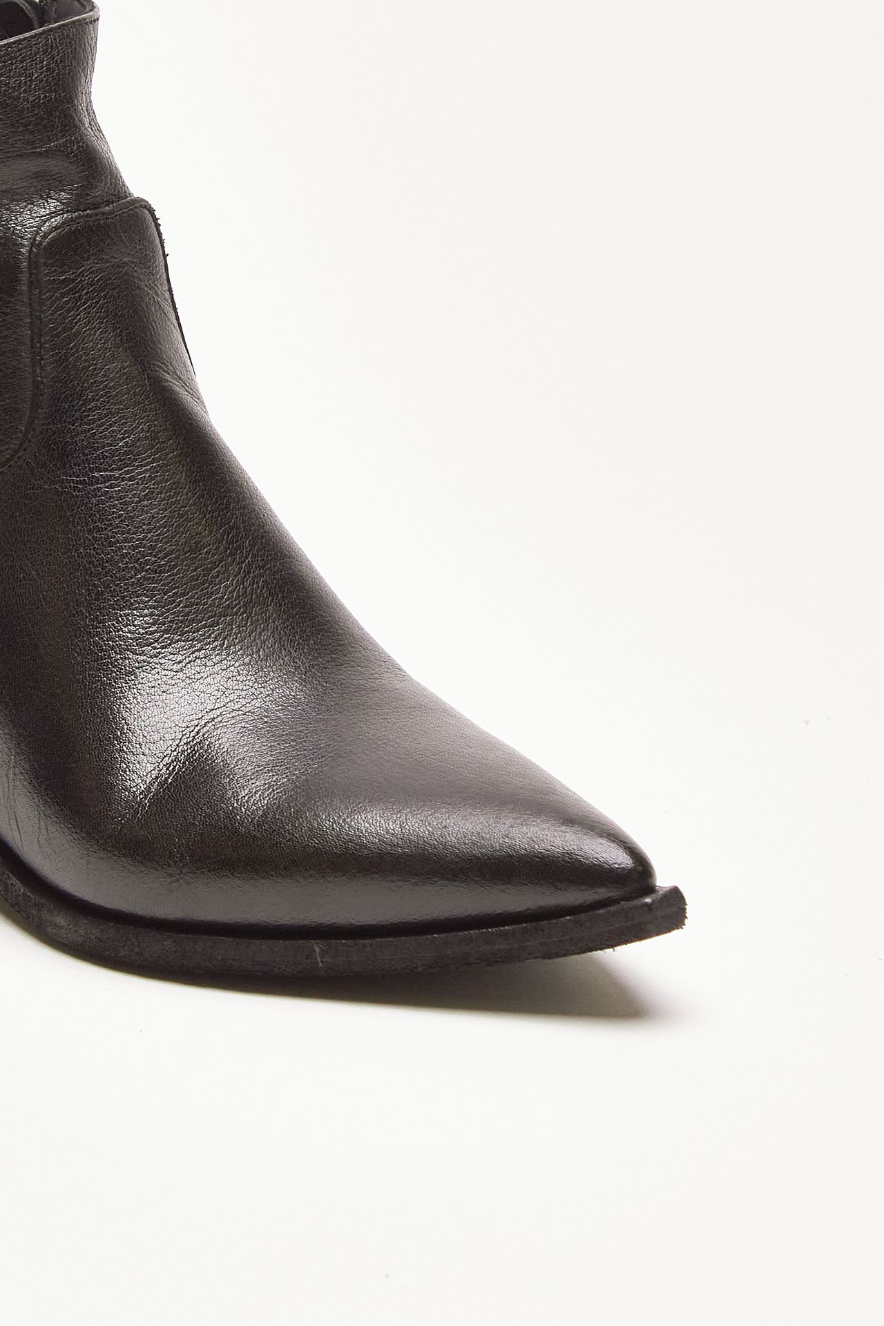 stivaletti noelie dd102 in pelle nera women Officine creative - 5